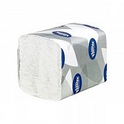 Туалетная бумага Kimberly-Clark Kleenex Ultra 8409, 200 листов, 2 слоя, белая