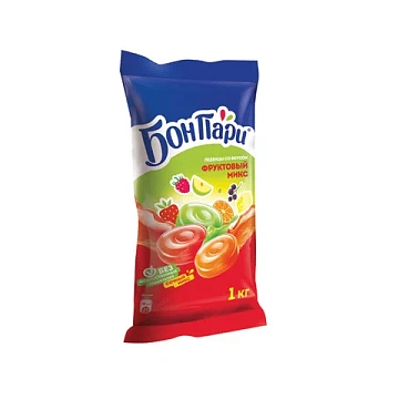 Леденцы Bon Pari ассорти, 1кг
