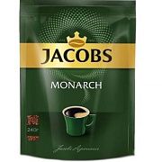 Кофе растворимый Jacobs Monarch 240г, пакет