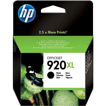 Картридж струйный Hp 920XL CD975AE, черный
