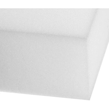 Губка меламиновая Luscan Economy 6x10 см, для деликатной очистки, белая, 2шт/уп