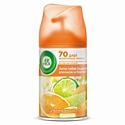 Освежитель воздуха Air Wick Freshmatic апельсин и бергамот, 250мл, запасной картридж