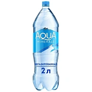 Вода питьевая Aqua Minerale без газа, 2л, ПЭТ