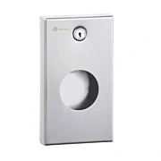 Диспенсер для гигиенических пакетов Merida Stella R GSM002R, матовый, металлический