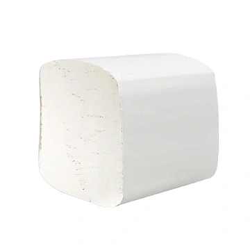 Туалетная бумага листовая Kimberly-Clark Hostess 8036, 500 листов, 1 слой, белая
