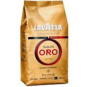 Кофе в зернах Lavazza Qualitа Oro 1кг, пачка