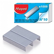 Скобы для степлера Maped №10, никелированные, 1000шт, 324105