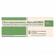 Тест Narcoscreen мультипанель (5 видов) в слюне