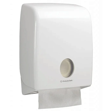 Диспенсер для полотенец листовых Kimberly-Clark Aquarius 6954, белый