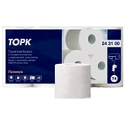 Туалетная бумага Tellus (tork) Premium T4, 243100, 3 слоя, белая, 8 рулонов