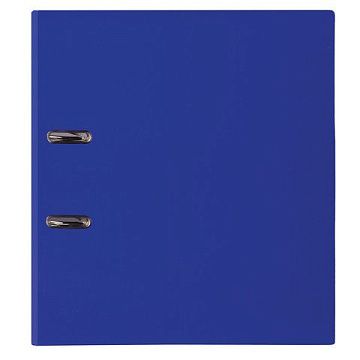 Папка-регистратор А4 Brauberg синяя, 75мм, 222069