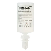 Пенное мыло в картридже Keman S4 1л, бесцветное, мягкое, 500820