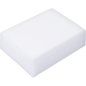 Губка меламиновая Luscan Economy 6x10 см, для деликатной очистки, белая, 2шт/уп