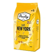 Кофе в зернах Paulig New York 400г, пачка