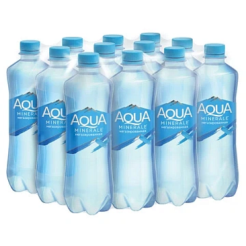 Вода питьевая Aqua Minerale без газа, 500мл, ПЭТ
