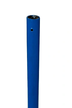 Ручка швабры Vclean синяя, 142см, металл, IN0386-С