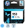 Картридж струйный Hp 953 F6U12AE, голубой