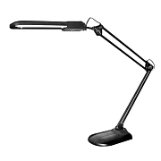 Светильник настольный на подставке Трансвит 'Дельта +', люминесцентный, черный