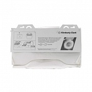 Индивидуальные покрытия на унитаз Kimberly-Clark 6140, белые, 125шт