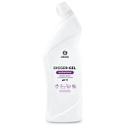 Средство для прочистки труб Grass Digger-gel Professional 1л, гель, 125569