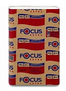 Бумажные полотенца Focus Extra 2 слоя, Z-сложение, 200листов, белые, 5069955