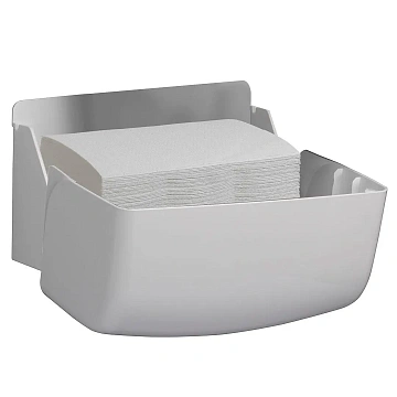 Диспенсер для полотенец листовых Kimberly-Clark Aquarius 6956, белый