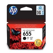 Картридж струйный Hp 655 CZ109AE, черный