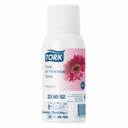 Освежитель воздуха Tork Premium A1, 236052, с цветочным ароматом, 75мл, запасной картридж