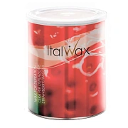 Воск для депиляции Italwax Клубника, банка, 800мл, 8413