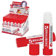 Клей-карандаш Brauberg 9г, без запаха