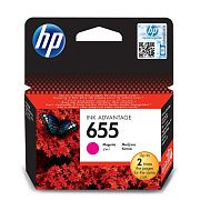 Картридж струйный Hp 655 CZ111AE, пурпурный