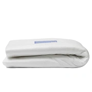 Простыни в пачке одноразовые White Line 200x90см, белые, спанлейс , 40г/м2, в сложении, 10шт/уп