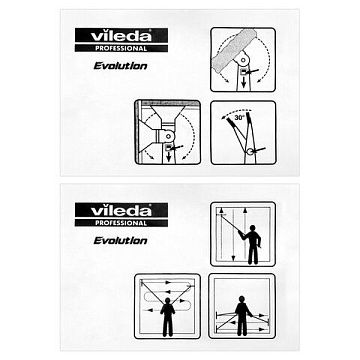Склиз Vileda Professional Эволюшн 35см, 500209