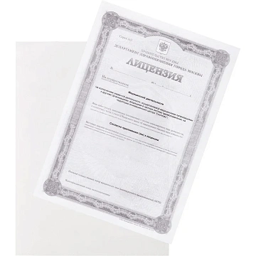 Папка-уголок Attache прозрачная, 100мкм, 10 шт/уп, E-100/00T