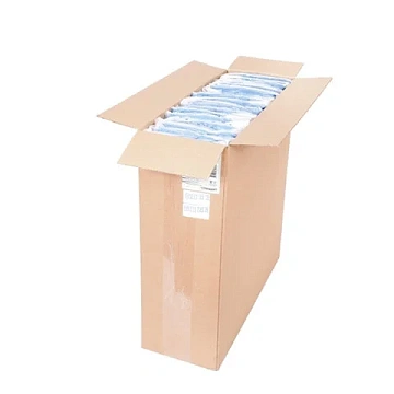 Бахилы Laima Стандарт 20мкм, голубые, 3г, ПНД, 50 пар