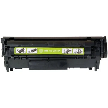 Картридж лазерный Cactus CS-Q2612AS, №12А, черный