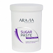 Сахарная паста для шугаринга Aravia Мягкая и легкая, банка, 1.5кг