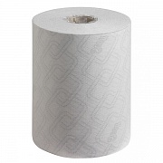 Бумажные полотенца Kimberly-Clark Scott Essential 6695, в рулоне, 190м, 1 слой, белые