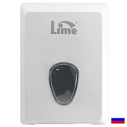 Диспенсер для туалетной бумаги листовой Lime белый, mini, V укладка, 916000