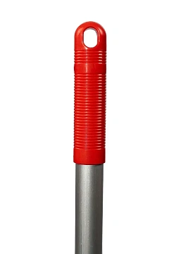 Ручка швабры Vclean красная, 150см, d-24мм, анодированная, IN0213-К