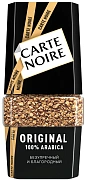 Кофе растворимый Carte Noire Original 95г, стекло