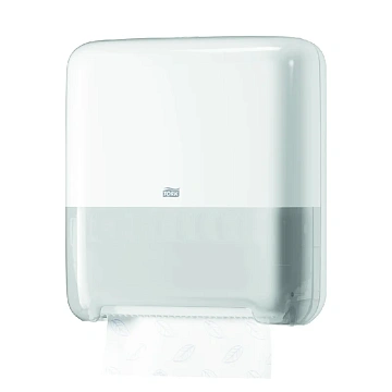 Диспенсер для полотенец в рулонах Tellus (tork) Elevation H1, 551000, белый