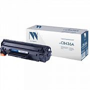 Картридж лазерный Nv Print CB436A, черный, совместимый