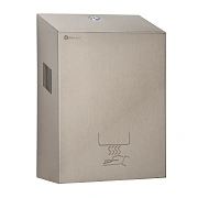 Сушилка для рук Merida Stella R ESA001.R, 1200Вт, 60м/с, матовый металлик, Anti Finger