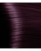 Краска для волос Kapous Studio S 5.62, светло-коричневый красно-фиолетовый, 100мл