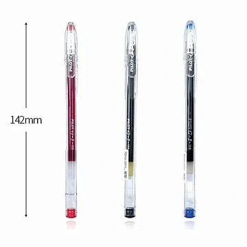 Ручка гелевая Pilot BL-G1-5T красная, 0.5мм