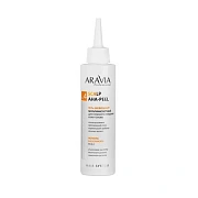 Гель-эксфолиант Aravia Professional Scalp AHA-Peel, мультикислотный для глубокого очищения кожи головы, 150мл