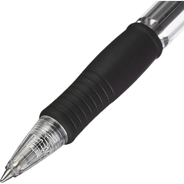 Ручка шариковая автоматическая Pilot Super Grip BPGP-10R-F черная, 0.7мм