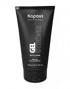 Гель для волос Kapous Gel Strong сильной фиксации, 150мл