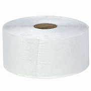 Туалетная бумага в рулоне, светло-серая, 1 слой, 360м, 151360-М